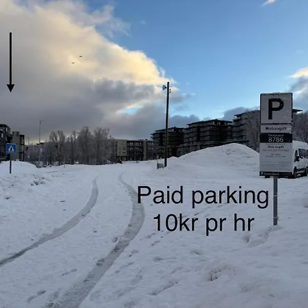 Cozy And 3 Bedroom アパート トロムソ