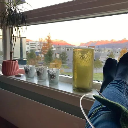 Cozy And 3 Bedroom * トロムソ