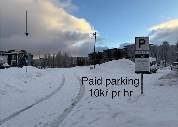 Cozy And 3 Bedroom Apartamento Tromsø