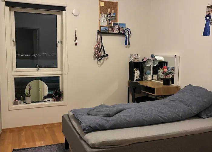 Apartamento Cozy And 3 Bedroom Tromsø